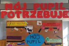 Mój pupil potrzebuje