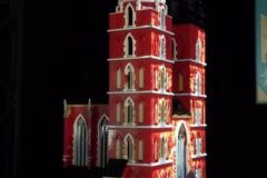 Na wystawie klocków LEGO