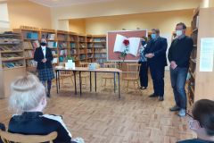Wręczenie nagród w konkursie czytelniczym