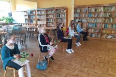 Wręczenie nagród w konkursie czytelniczym
