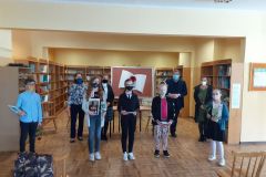 Wręczenie nagród w konkursie czytelniczym