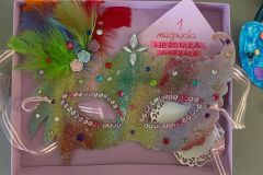 Najpiękniejsza maska karnawałowa