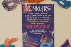 Najpiękniejsza maska karnawałowa