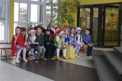"Nie bój się chcieć" - teatrzyk pierwszaków