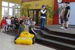"Nie bój się chcieć" - teatrzyk pierwszaków