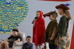 "Nie bój się chcieć" - teatrzyk pierwszaków