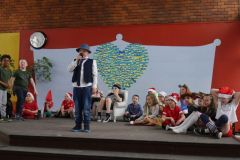 "Nie bój się chcieć" - teatrzyk pierwszaków