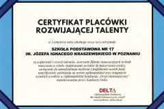 "Orzeł matematyczny"