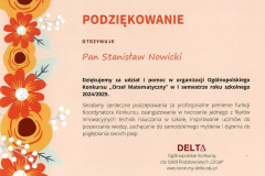 "Orzeł matematyczny"
