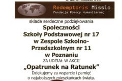 Opatrunek na ratunek