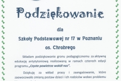 Program "Czyste powietrze wokół nas"