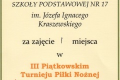 Piątkowski Turniej Piłki Nożnej