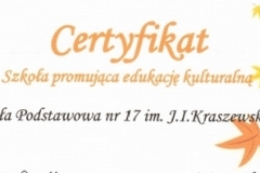 Program "Jesień ze sztuką"