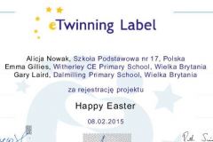 Projekt "Happy Easter"