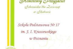 Przyjaciel Schroniska dla zwierząt