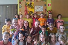 Pierwszy dzień jesieni klasa 3b