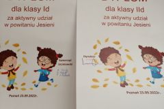 Pierwszy dzień jesieni