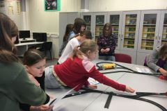 Pociąg Intelino na lekcjach informatyki