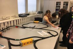 Pociąg Intelino na lekcjach informatyki