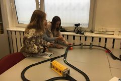 Pociąg Intelino na lekcjach informatyki