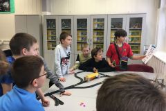 Pociąg Intelino na lekcjach informatyki