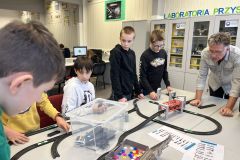 Pociąg Intelino wyruszy w podróż