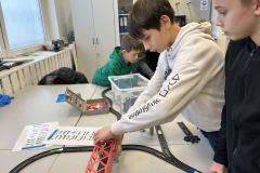 Pociąg Intelino wyruszy w podróż