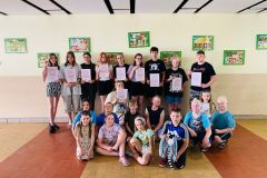 Spotkanie Samorządu Uczniowskiego