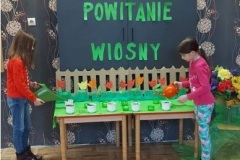 Powitanie wiosny