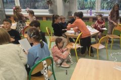 Produkcja łańcuchów choinkowych