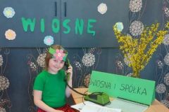 Przedstawienie teatralne "Wiosna i spółka"