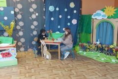 Przedstawienie teatralne "Wiosna i spółka"