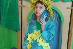 Przedstawienie teatralne "Wiosna i spółka"