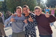 Przerwa taneczna i Dzień Piżamy
