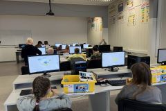 Robotyka i programowanie w klasie 4a