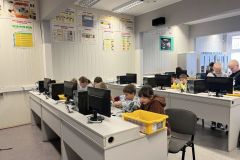 Robotyka i programowanie w klasie 4a