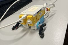 Robotyka i programowanie w klasie 4a