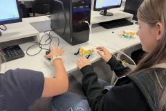 Robotyka i programowanie w klasie 4a