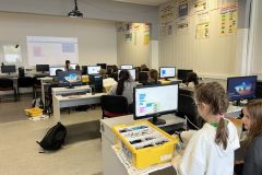 Robotyka i programowanie w klasie 4a