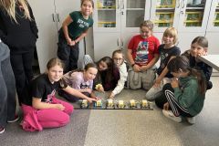 Robotyka i programowanie w klasie 4a