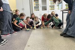 Robotyka i programowanie w klasie 4a