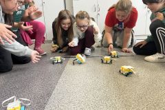 Robotyka i programowanie w klasie 4a