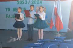Rozpoczęcie roku szkolnego 2023/2024