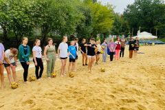 Siatkówka plażowa