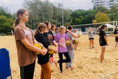 Siatkówka plażowa