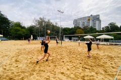 Siatkówka plażowa