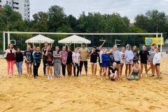 Siatkówka plażowa