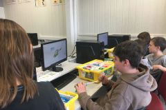 Śmigający śmigłowiec