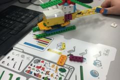 Śmigający śmigłowiec