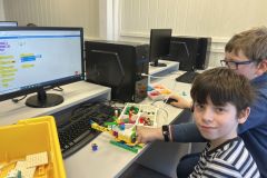 Śmigający śmigłowiec